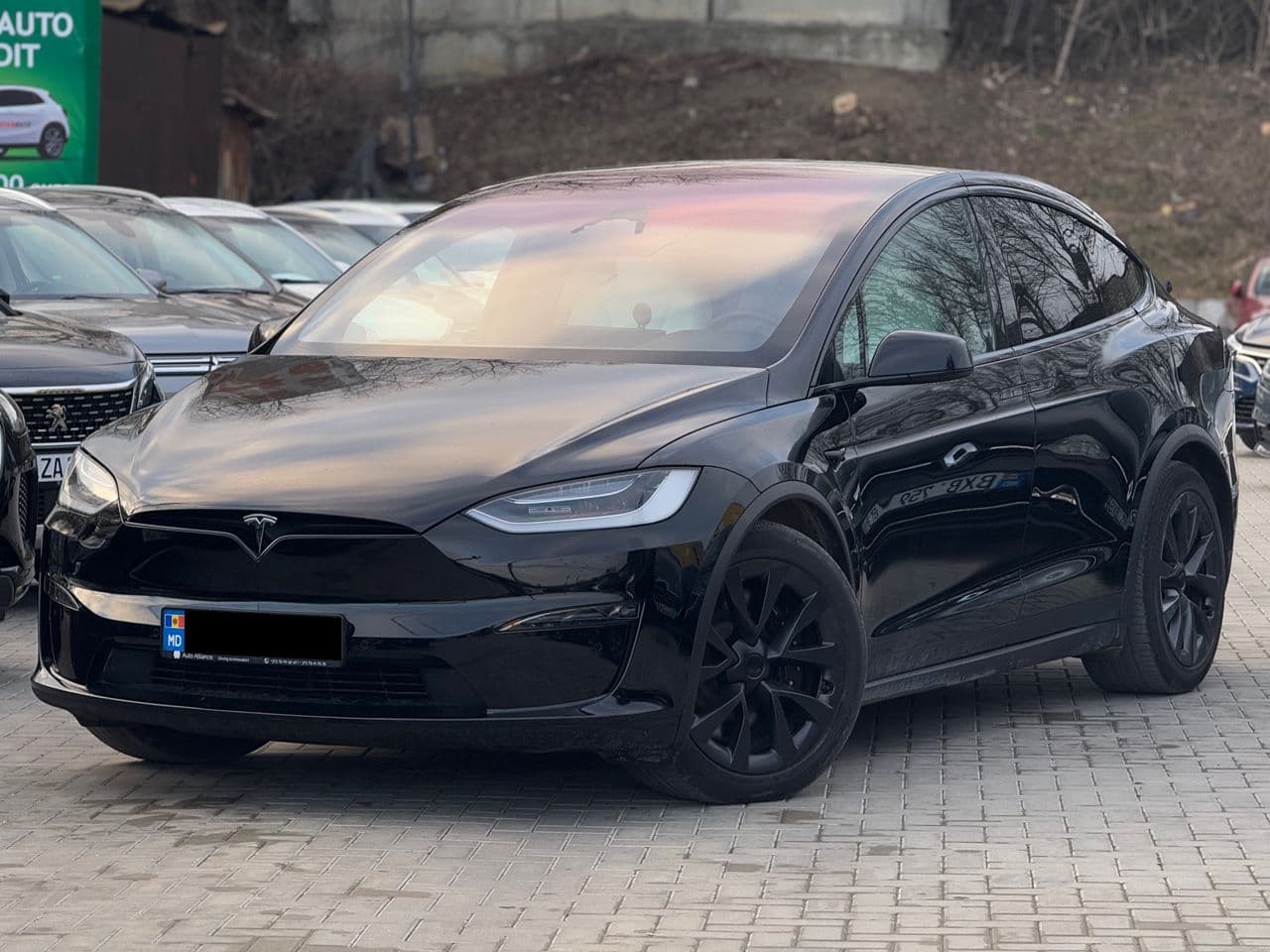 Tesla Model X 2022 — Миниатюра 2