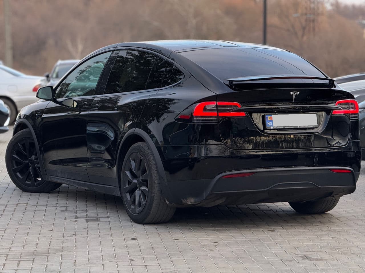 Tesla Model X 2022 — Миниатюра 5