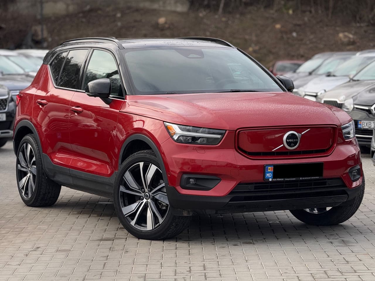 Volvo XC 40 2021 — Миниатюра 3