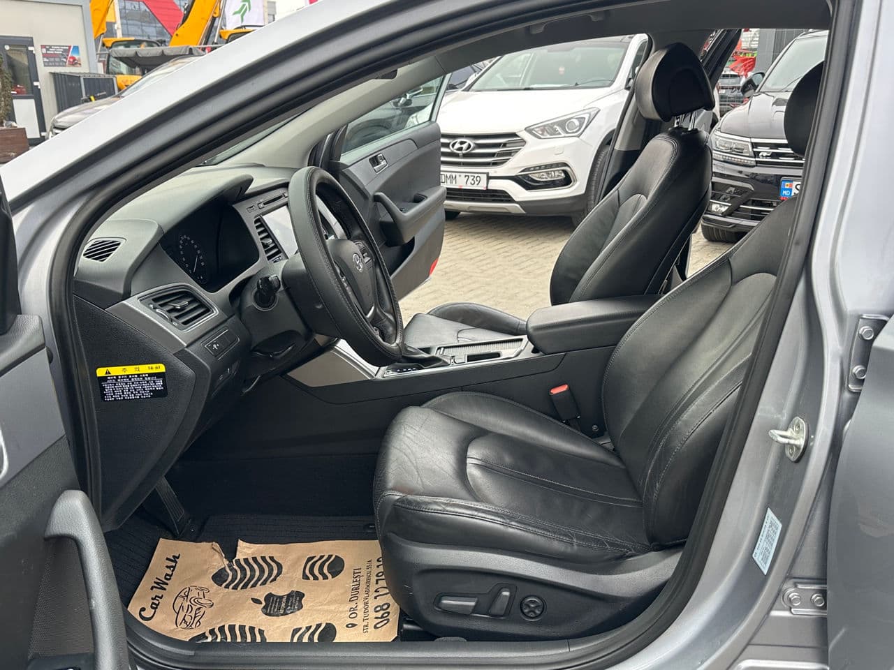 Hyundai Sonata 2016 — Миниатюра 5