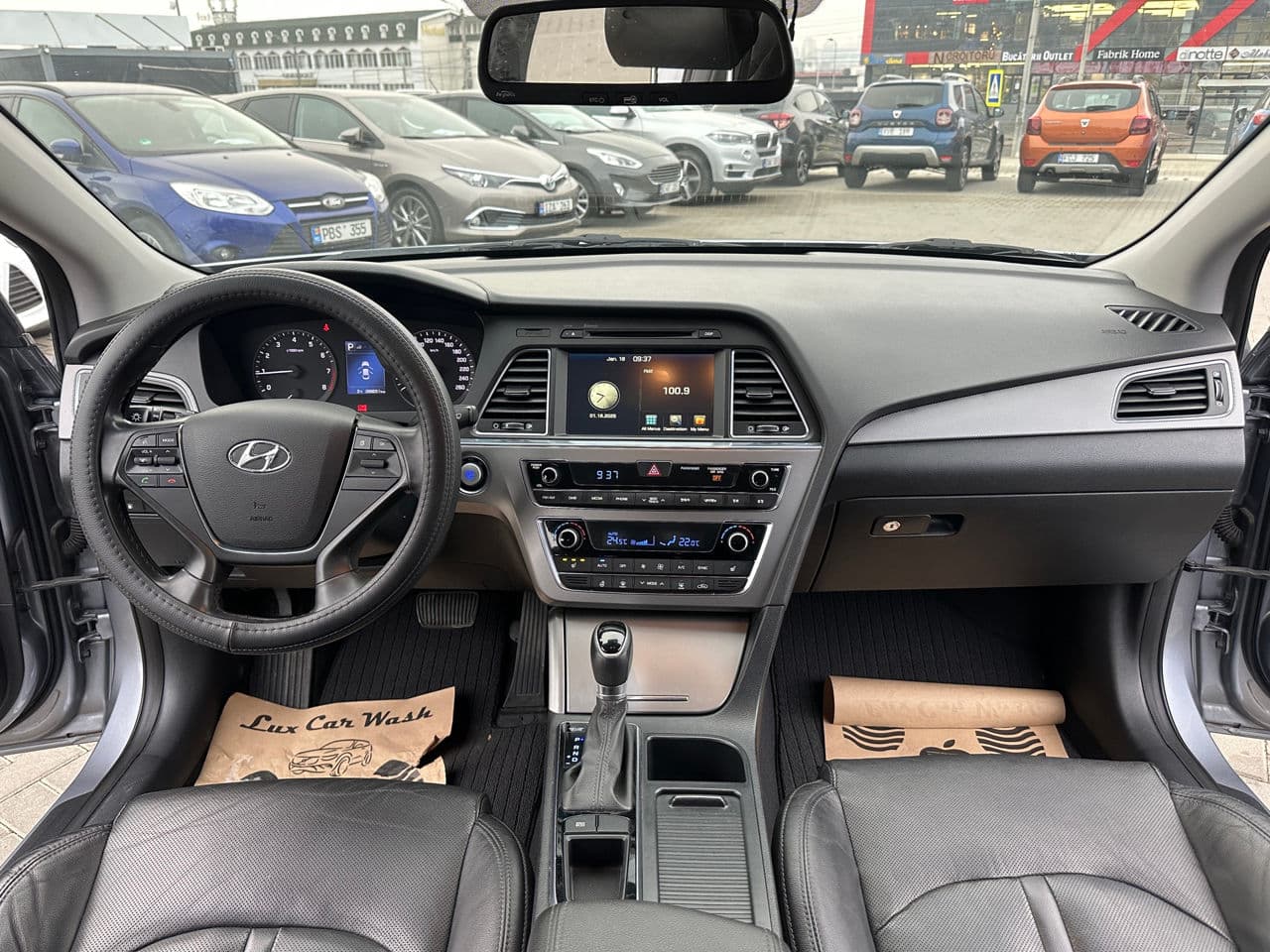 Hyundai Sonata 2016 — Миниатюра 6