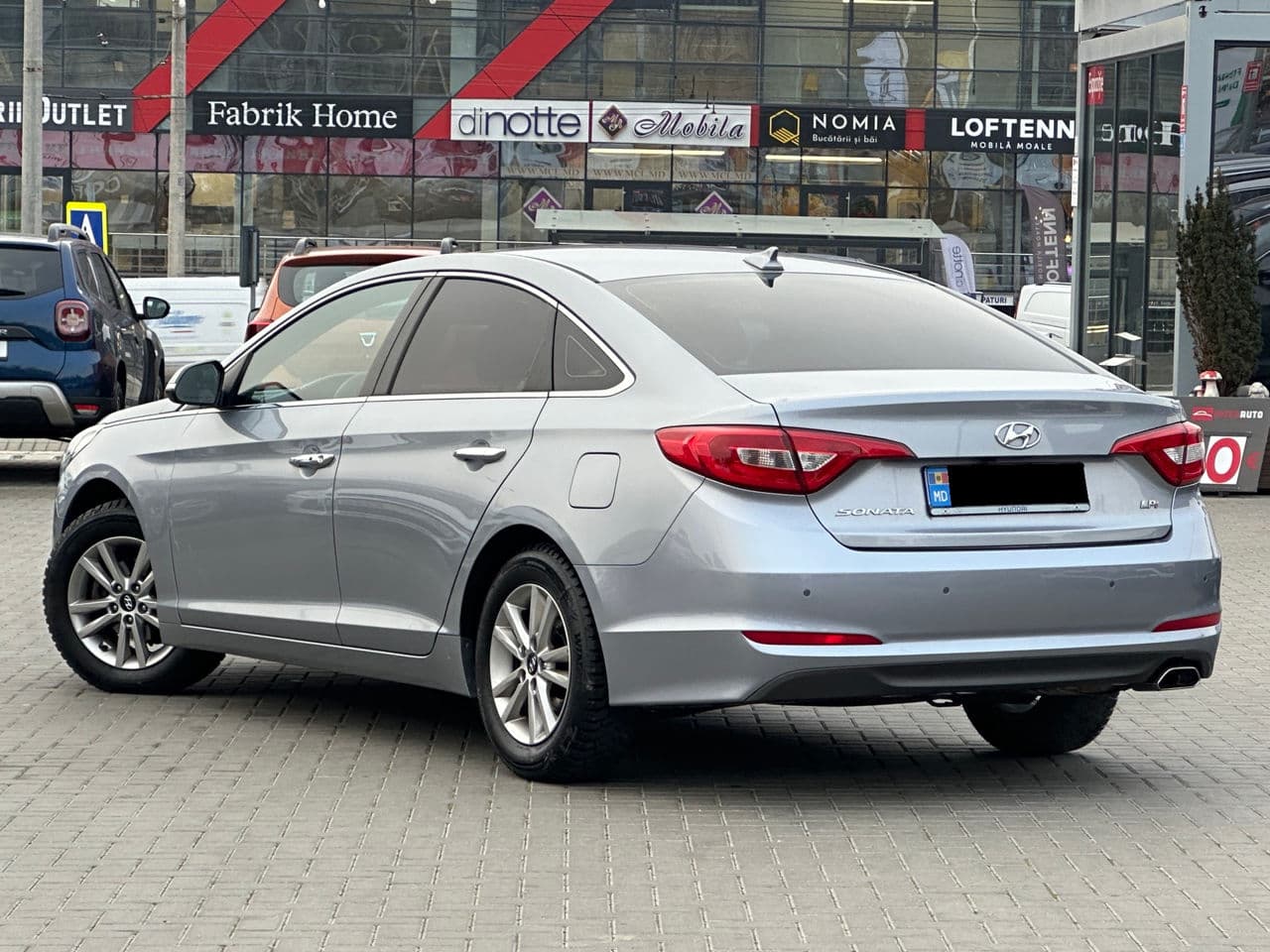 Hyundai Sonata 2016 — Миниатюра 4
