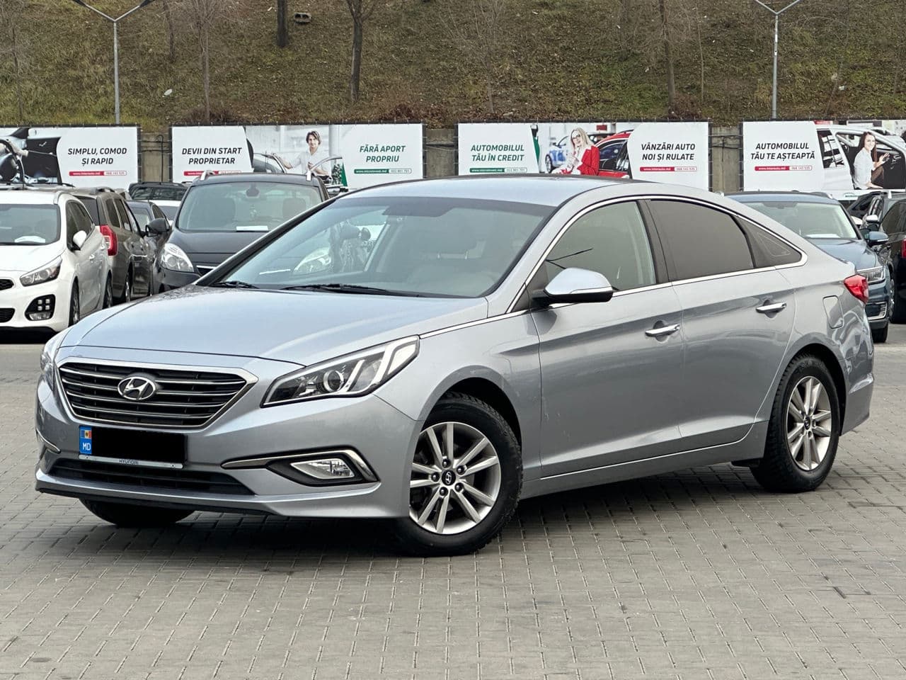 Hyundai Sonata 2016 — Миниатюра 2