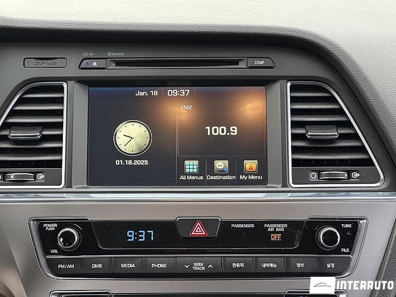 Hyundai Sonata 2016 — Миниатюра 9