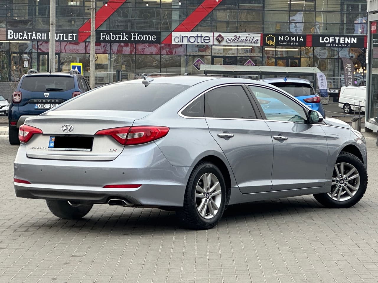 Hyundai Sonata 2016 — Миниатюра 3