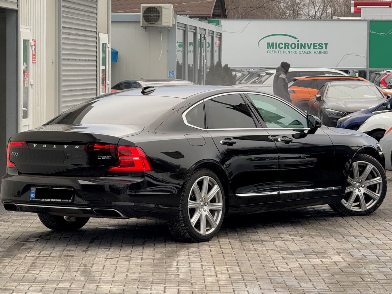 Volvo S 90 2017 — Миниатюра 3