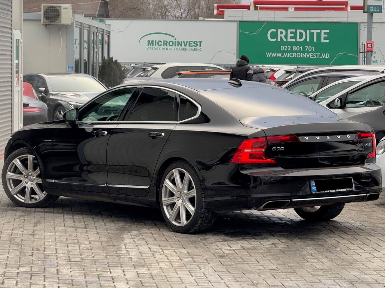 Volvo S 90 2017 — Миниатюра 4