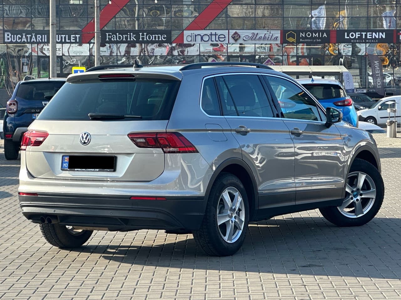 Volkswagen Tiguan 2020 — Миниатюра 3