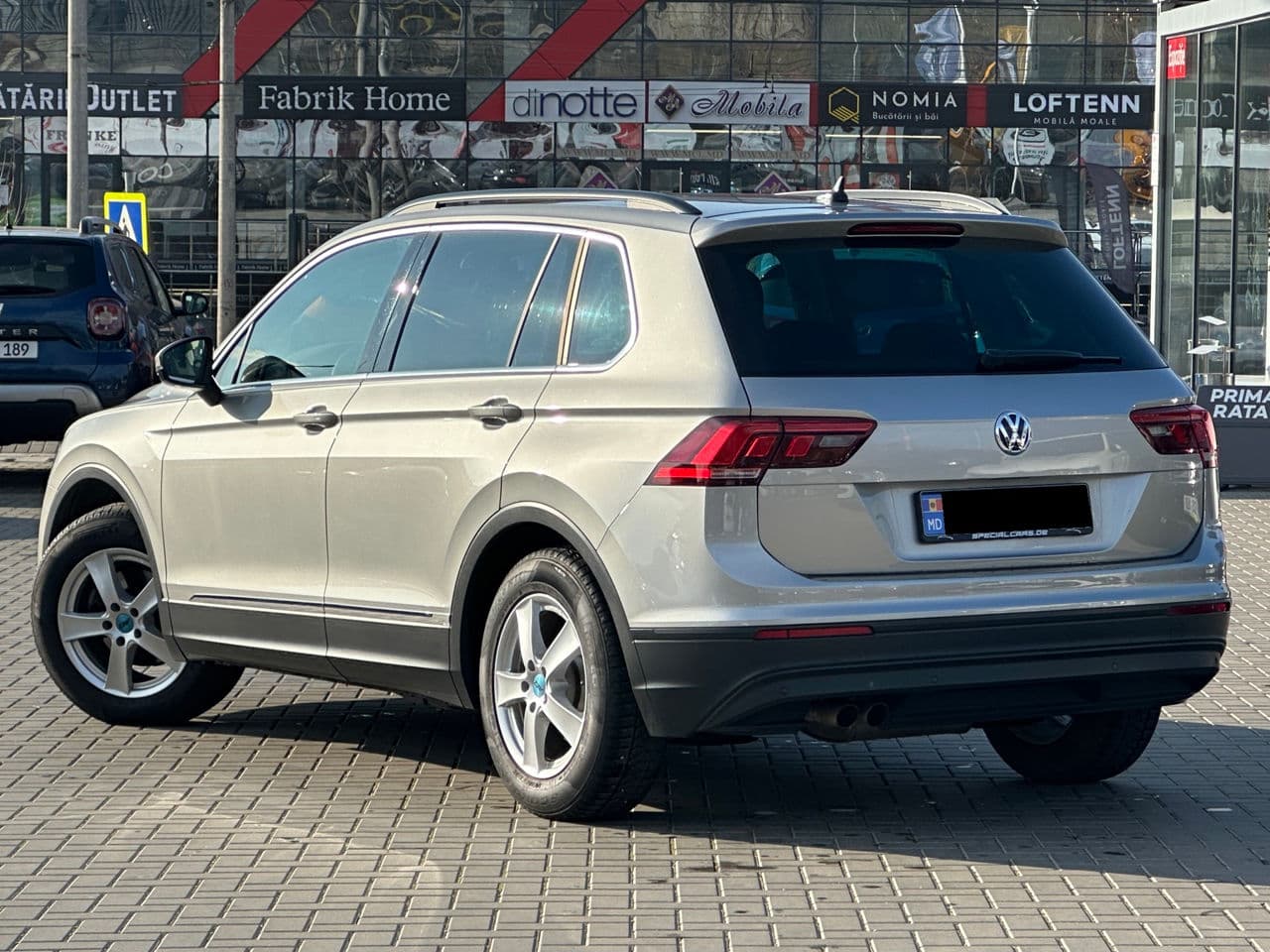 Volkswagen Tiguan 2020 — Миниатюра 4