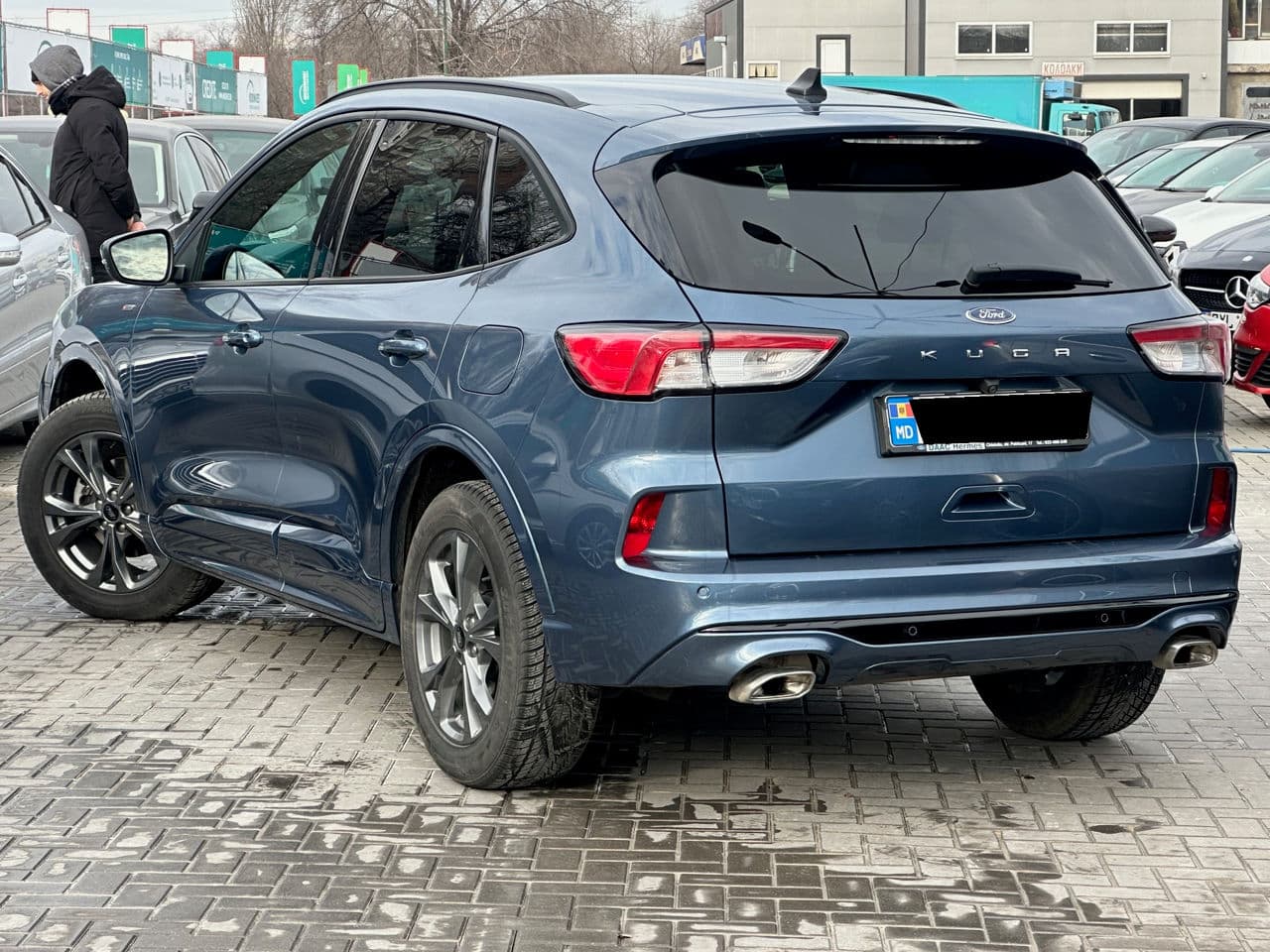Ford Kuga 2022 — Миниатюра 3