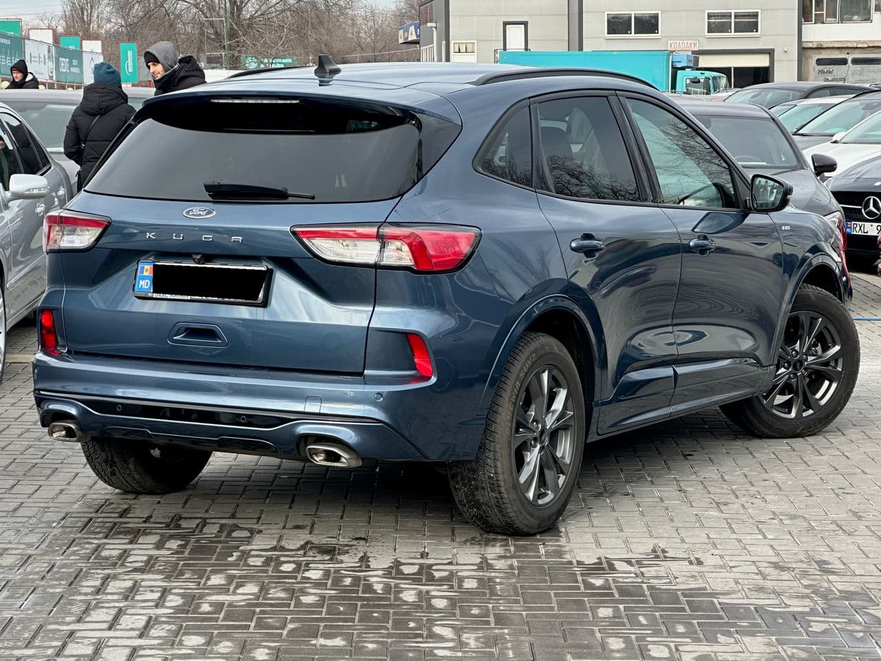Ford Kuga 2022 — Миниатюра 2