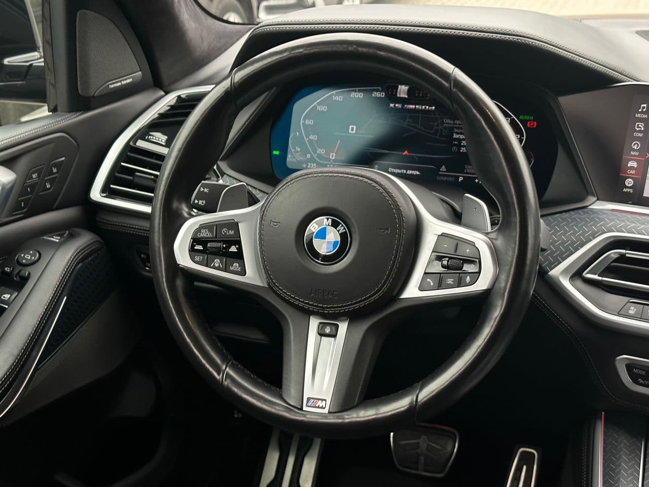 2021 BMW X5 M5.0D — Miniatură 13
