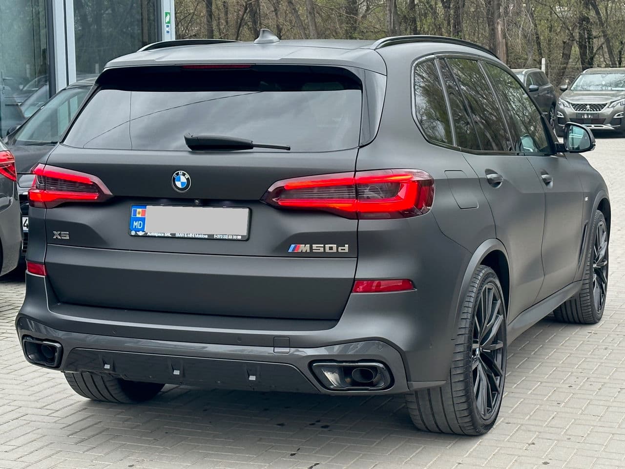 2021 BMW X5 M5.0D — Miniatură 2