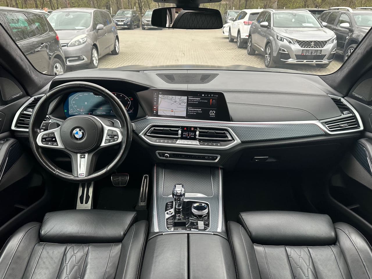 2021 BMW X5 M5.0D — Miniatură 12