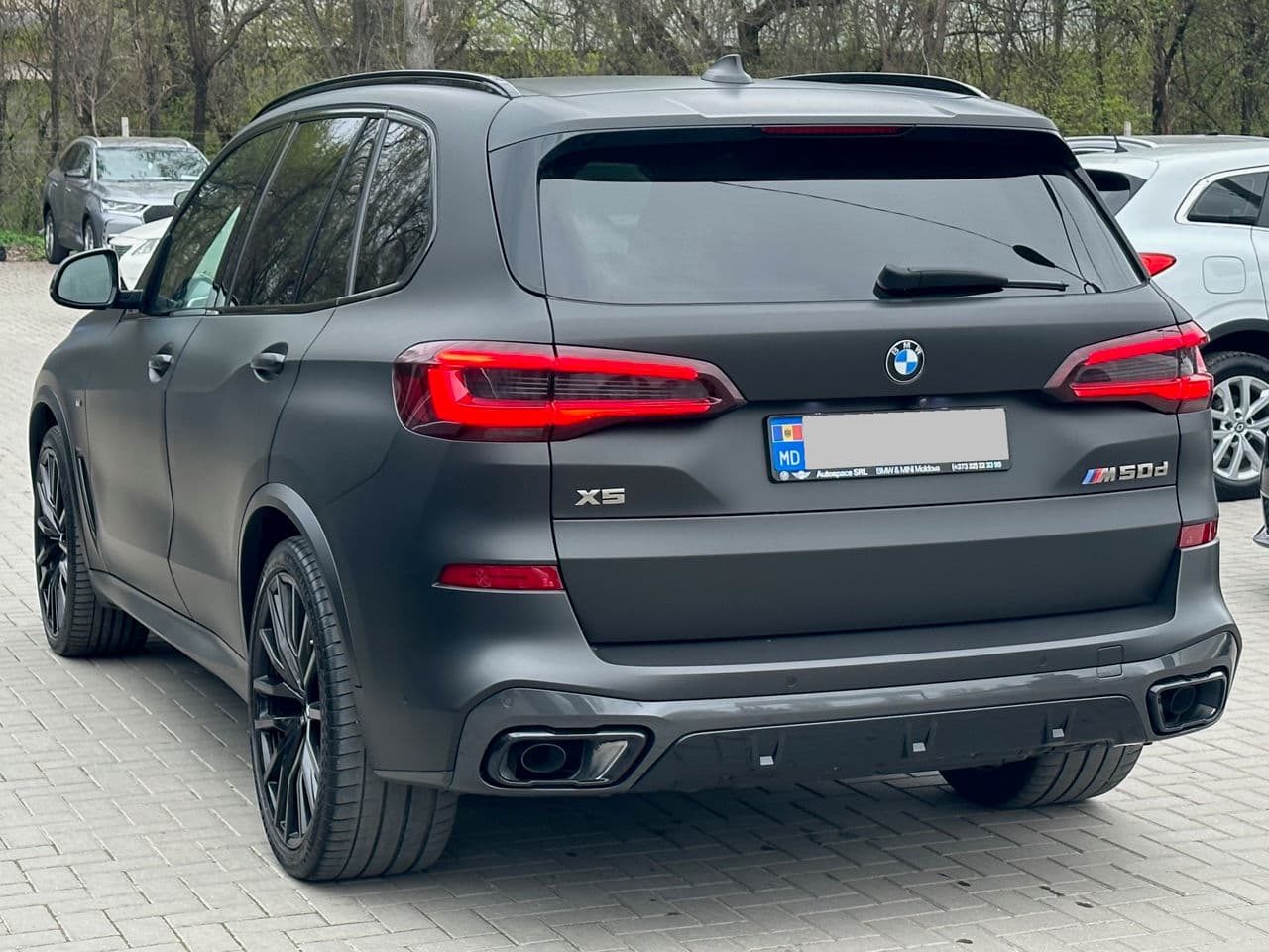 2021 BMW X5 M5.0D — Miniatură 4