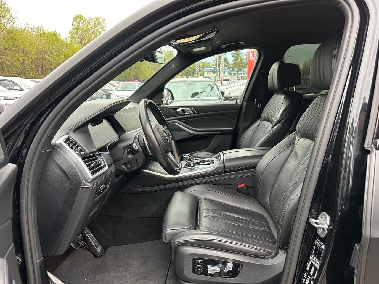 2021 BMW X5 M5.0D — Miniatură 7