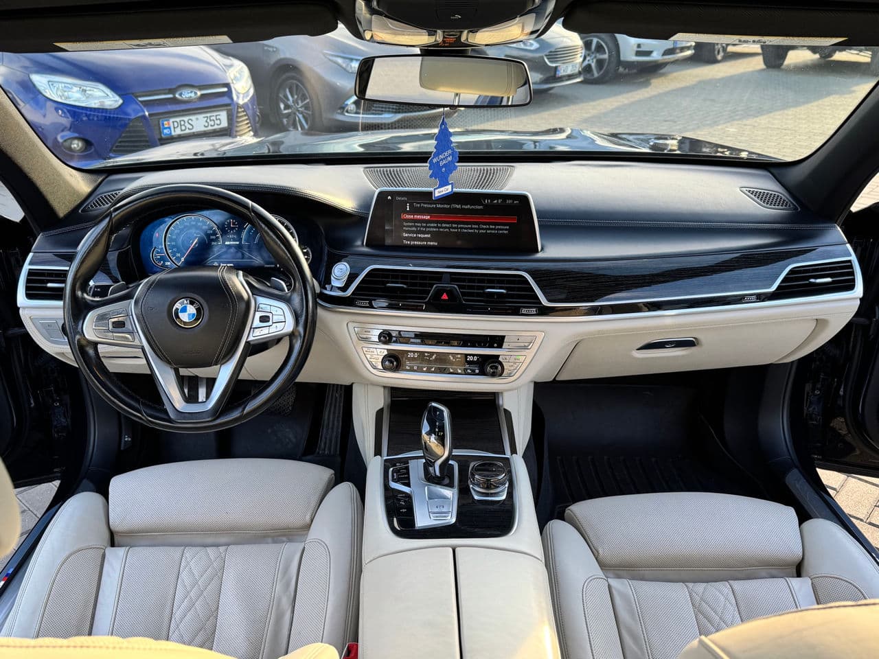 BMW 740e 2017 — Миниатюра 8