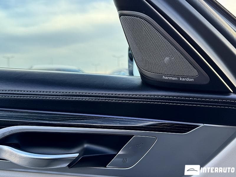 BMW 740e 2017 — Миниатюра 23