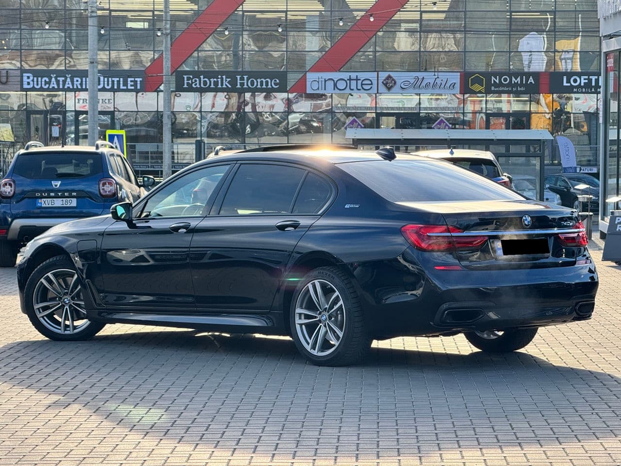 BMW 740e 2017 — Миниатюра 5