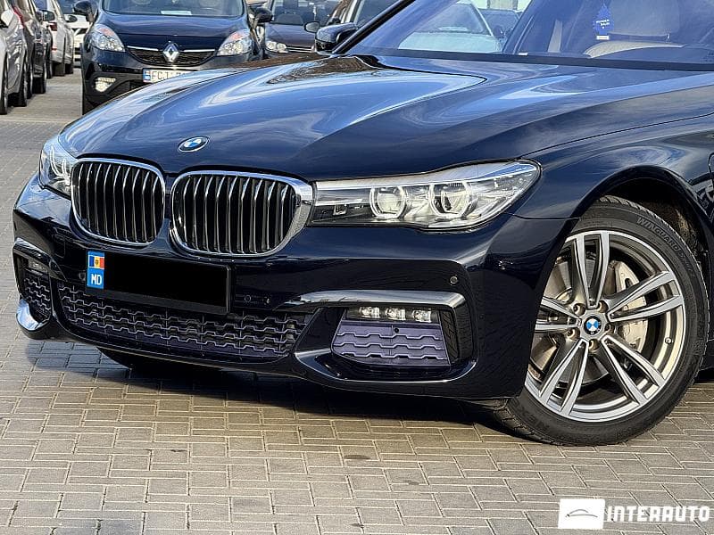 BMW 740e 2017 — Миниатюра 3