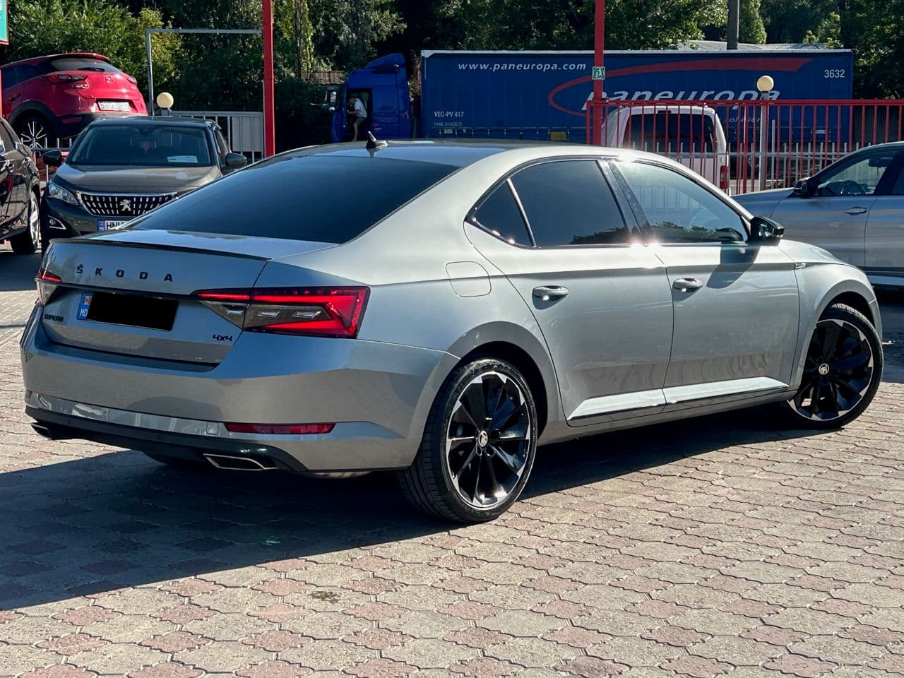Skoda Superb 2021 — Миниатюра 3