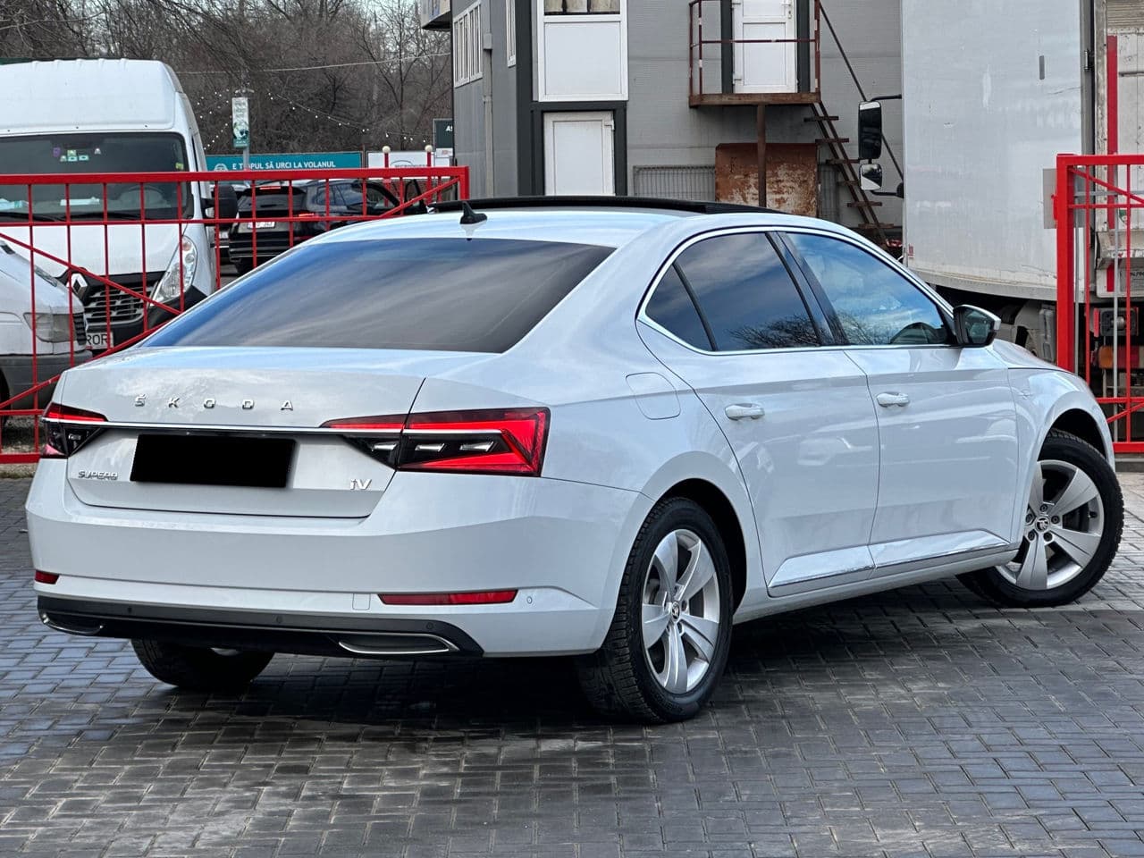 Skoda Superb 2020 — Миниатюра 3