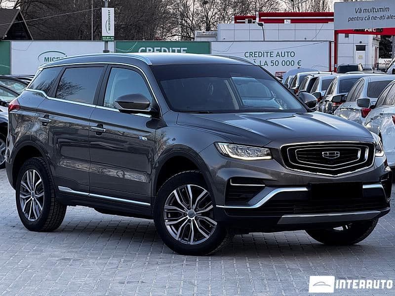 Geely Atlas Pro 2022 — Миниатюра 4