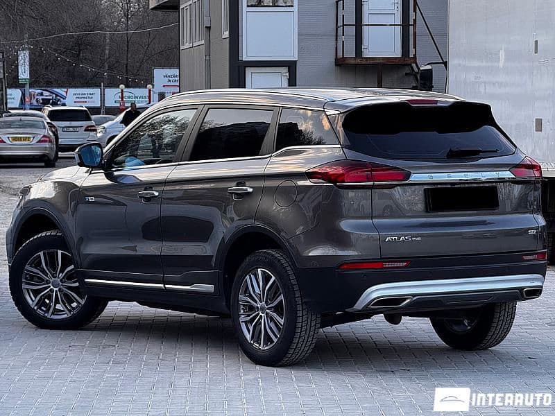Geely Atlas Pro 2022 — Миниатюра 2