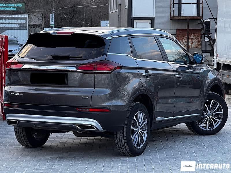 Geely Atlas Pro 2022 — Миниатюра 3
