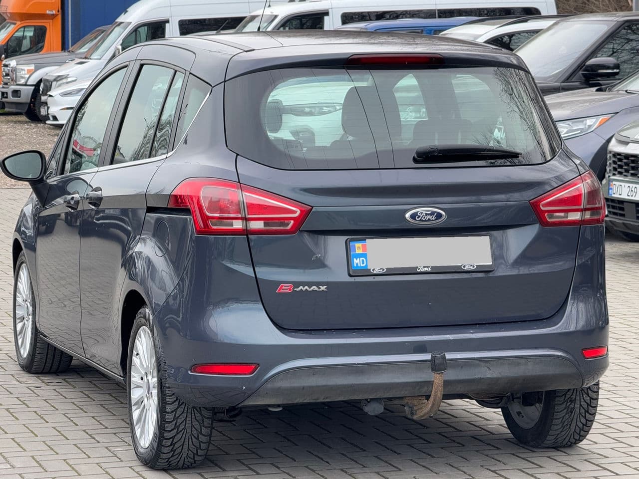 Ford B-MAX 2014 — Миниатюра 4