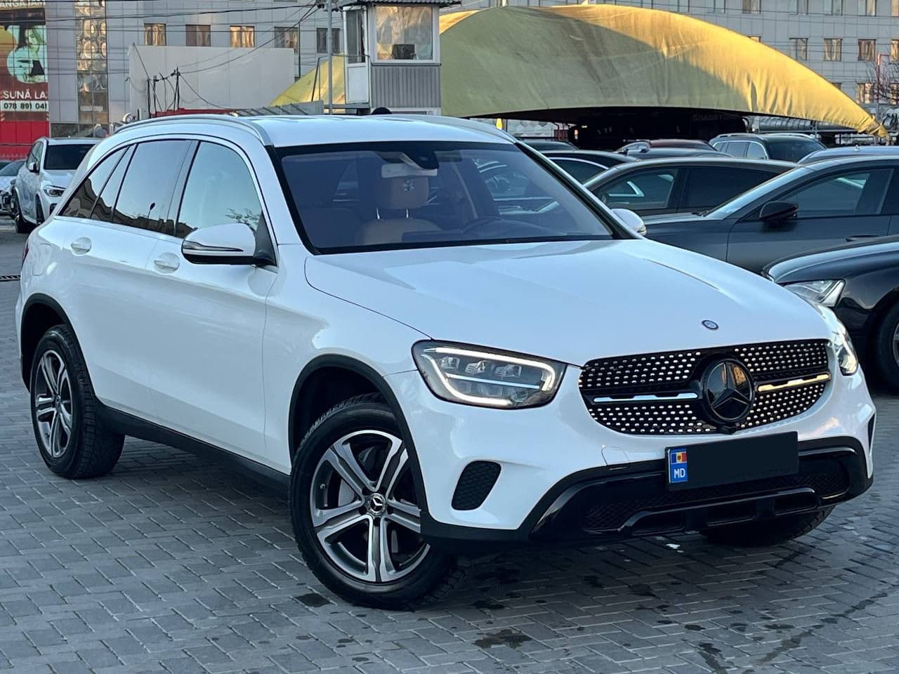 Mercedes GLC 300 2019 — Миниатюра 3