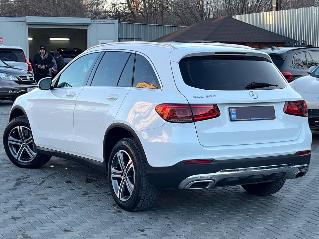 Mercedes GLC 300 2019 — Миниатюра 2
