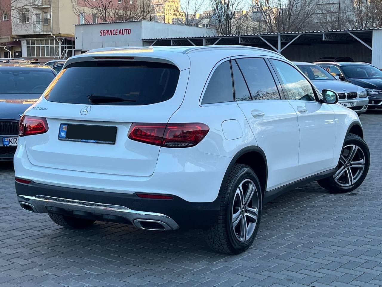 Mercedes GLC 300 2019 — Миниатюра 4