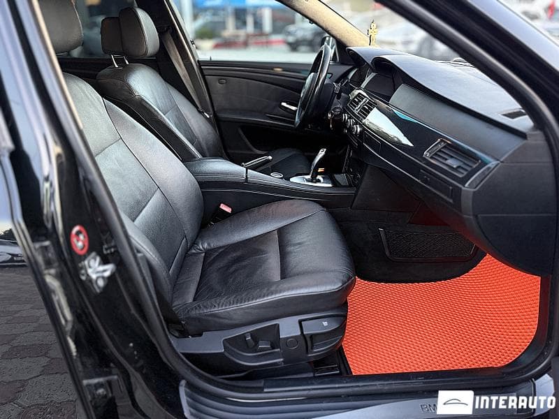 BMW 520 2008 — Миниатюра 18