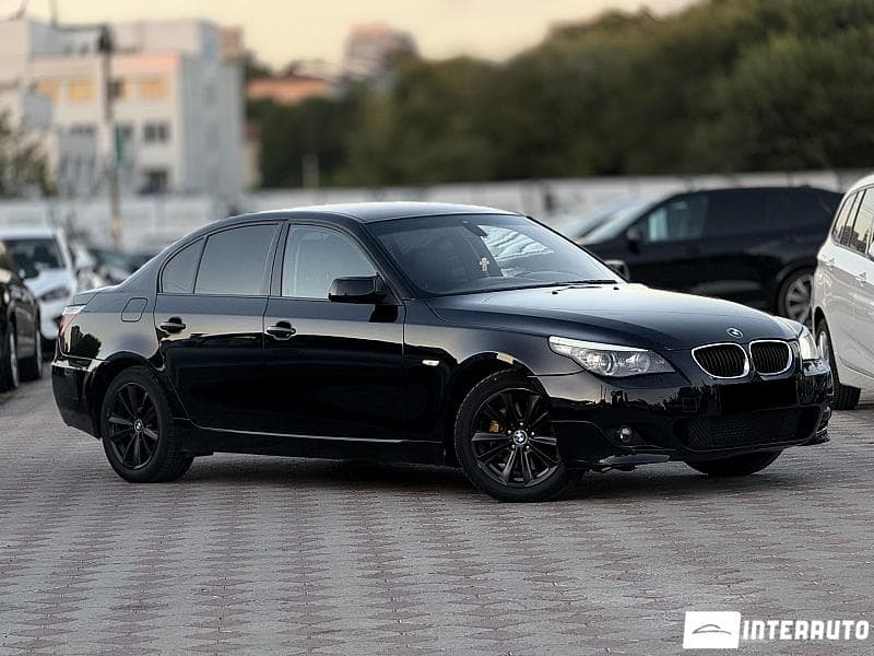 BMW 520 2008 — Миниатюра 4