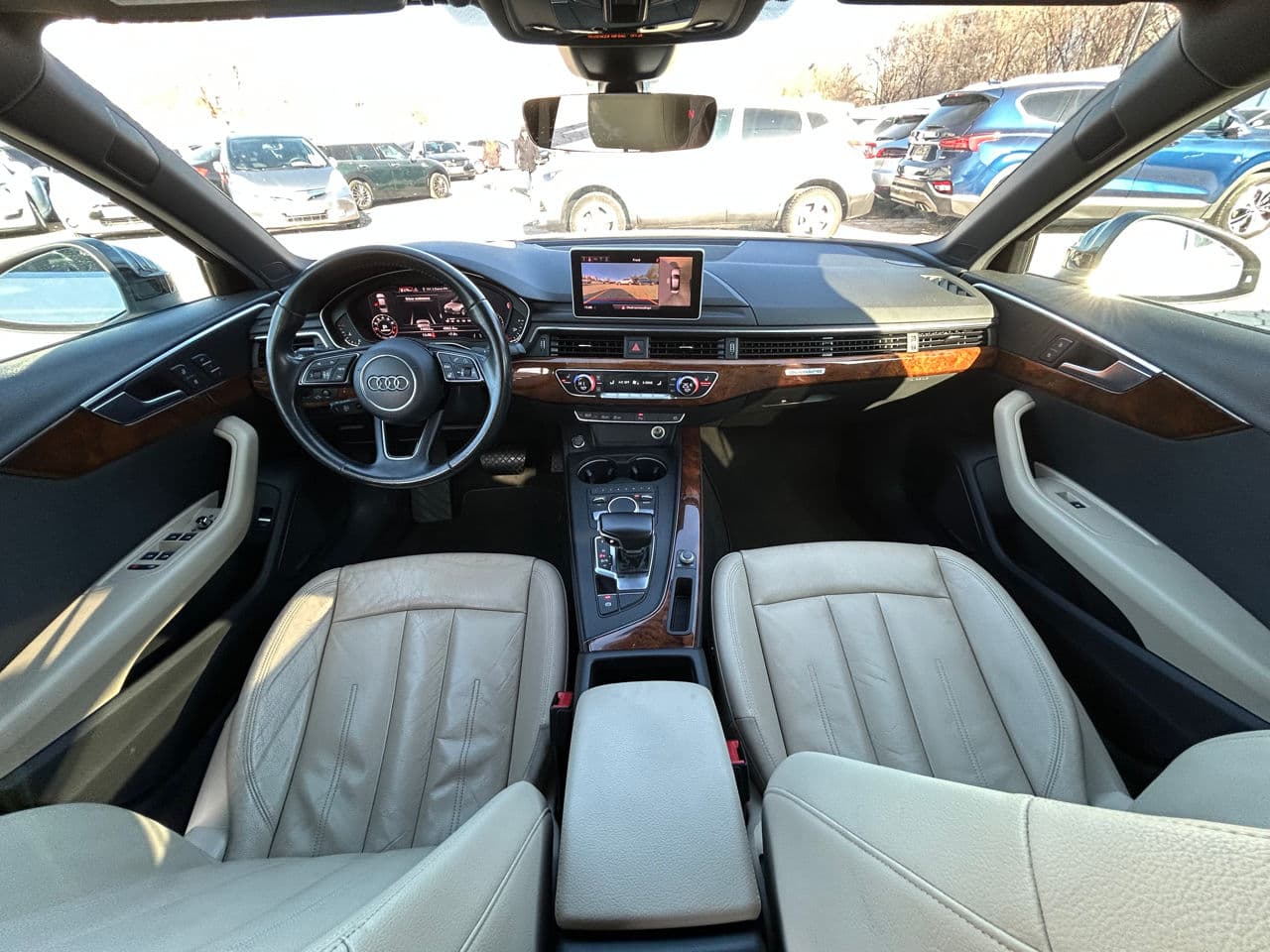Audi A4 2016 — Миниатюра 11