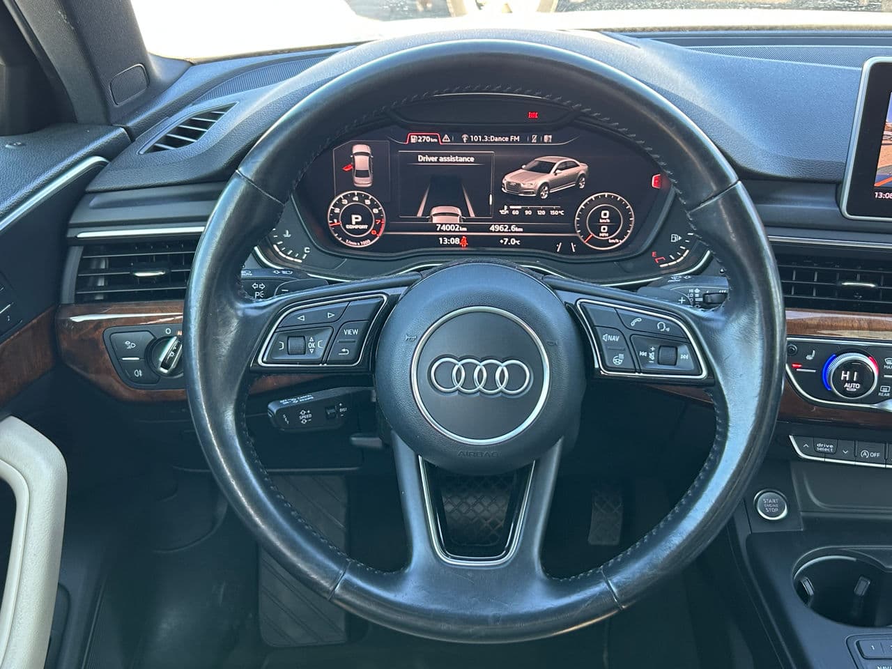 Audi A4 2016 — Миниатюра 13