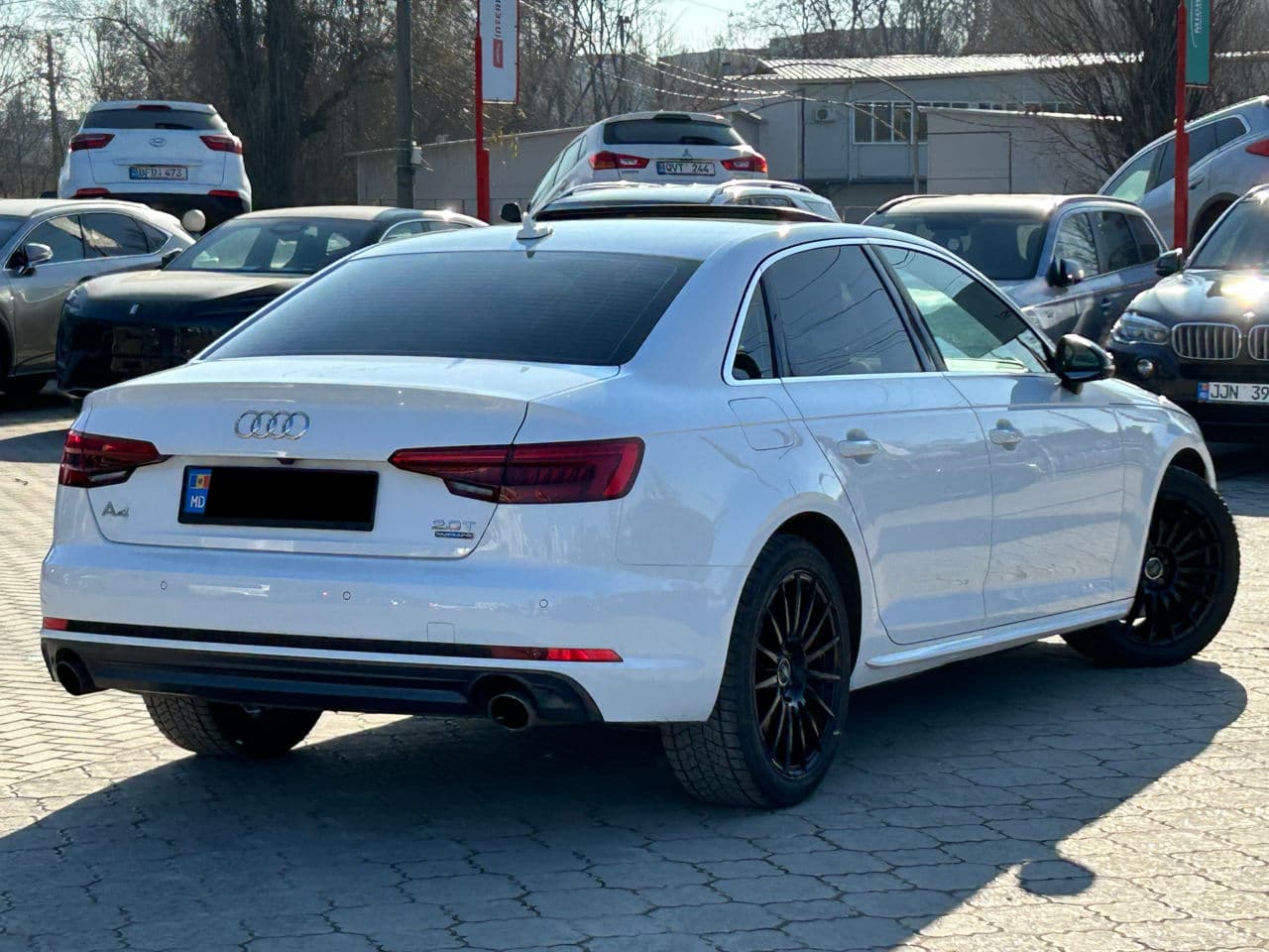Audi A4 2016 — Миниатюра 3