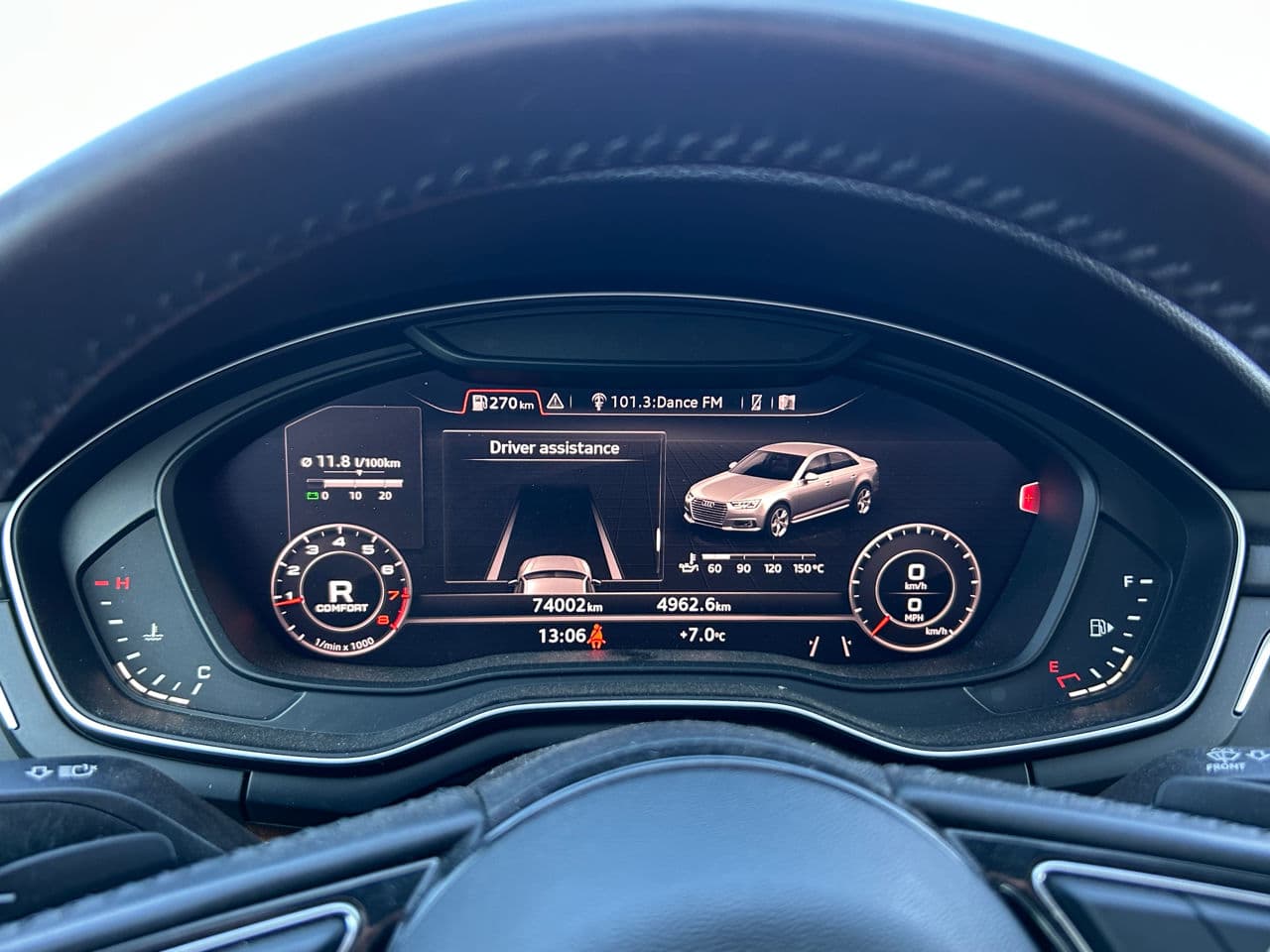 Audi A4 2016 — Миниатюра 15