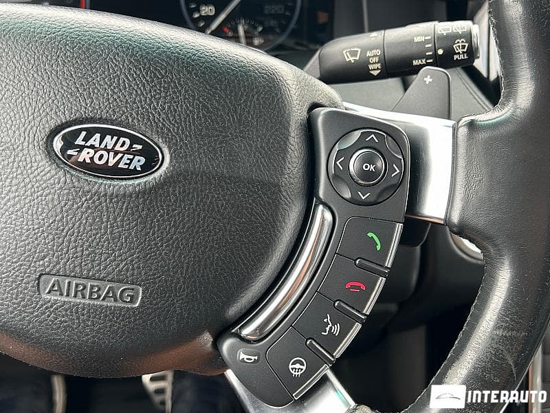 Land Rover Range Rover Vogue 2011 — Миниатюра 10