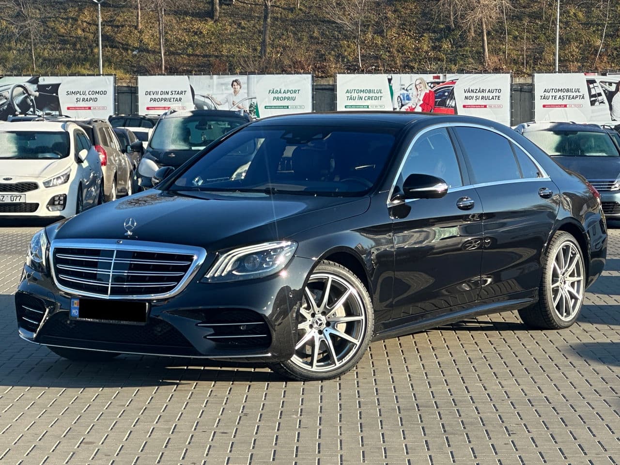 Mercedes S 450 2017 — Миниатюра 2