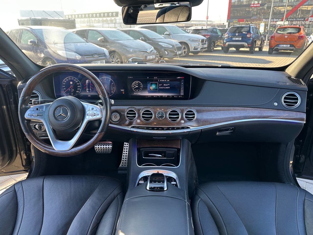 Mercedes S 450 2017 — Миниатюра 6