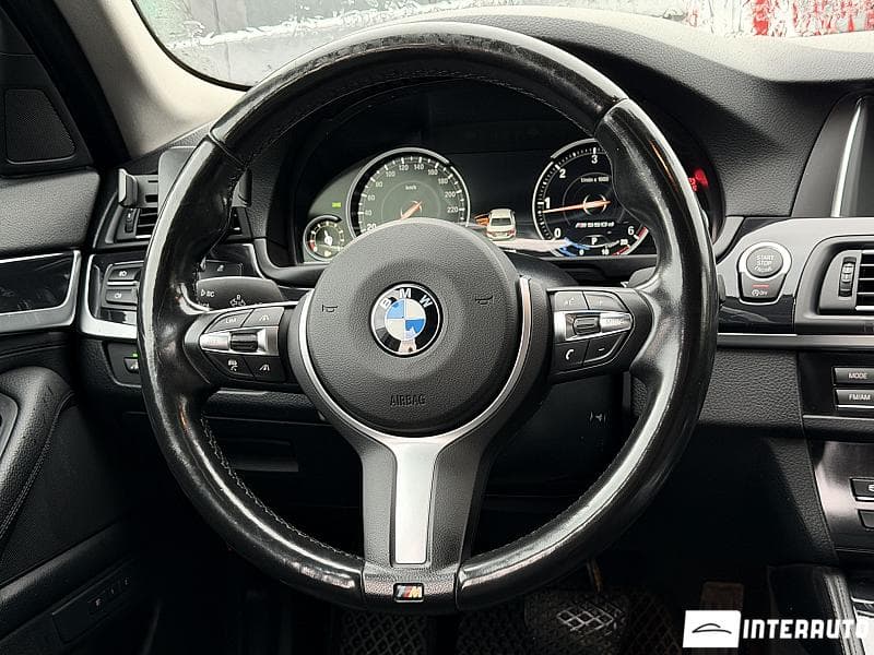 BMW 520 2016 — Миниатюра 13