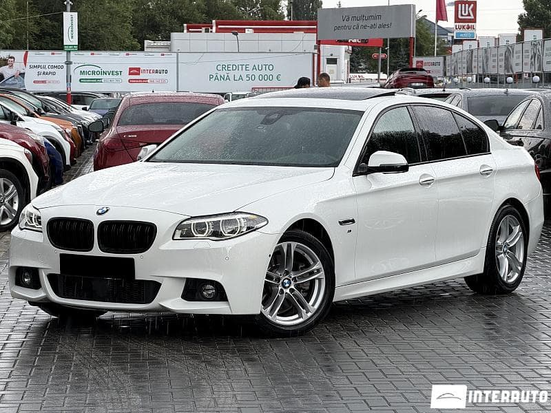 BMW 520 2016 — Миниатюра 3