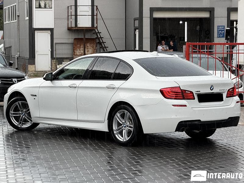 BMW 520 2016 — Миниатюра 2