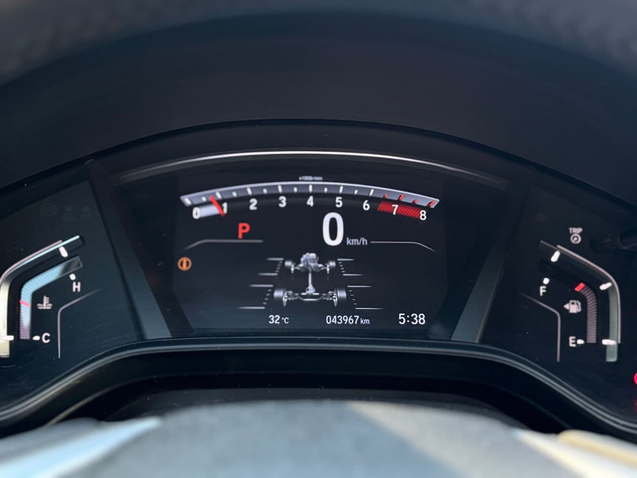 Honda CR-V 2019 — Миниатюра 12