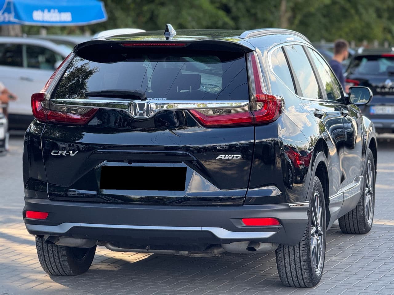 Honda CR-V 2019 — Миниатюра 4