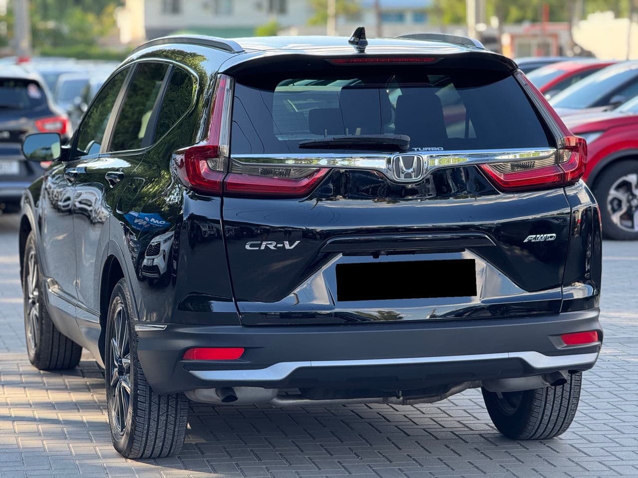 Honda CR-V 2019 — Миниатюра 2