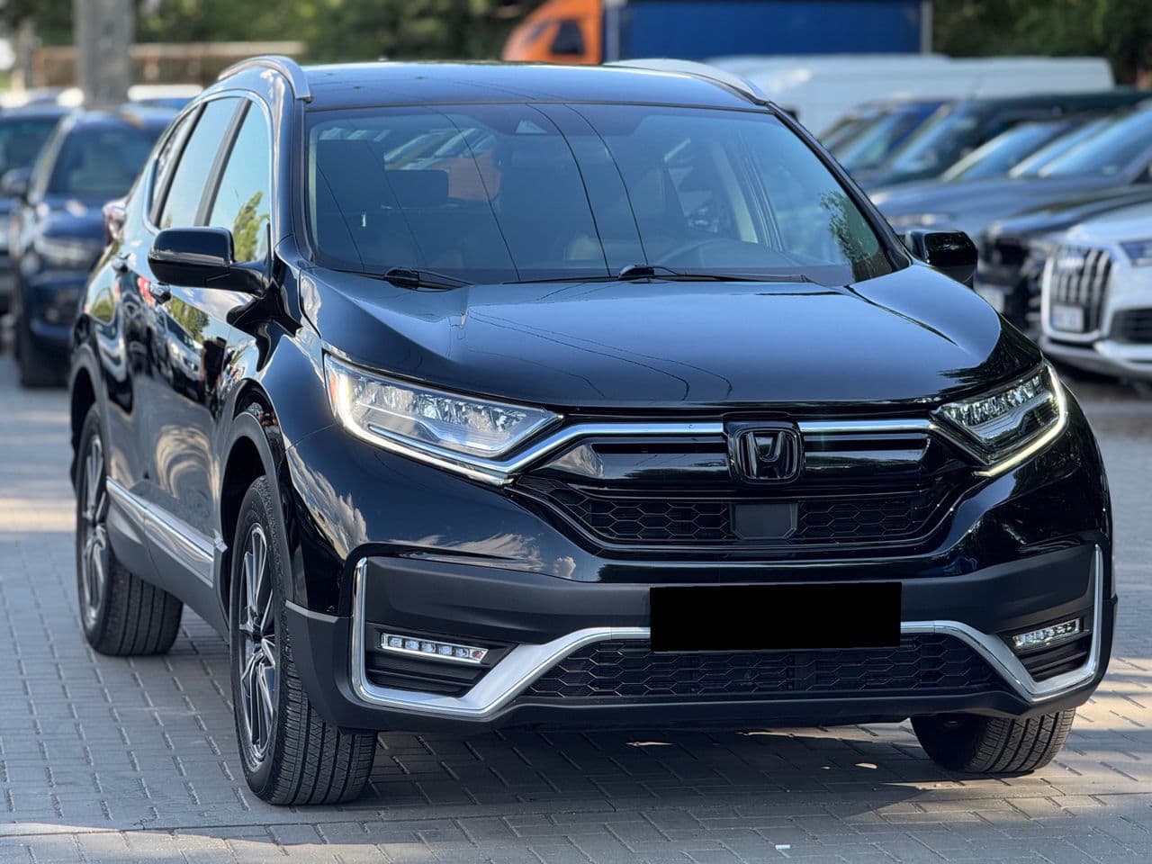Honda CR-V 2019 — Миниатюра 3