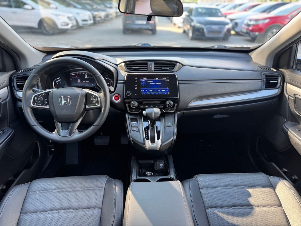 Honda CR-V 2019 — Миниатюра 16